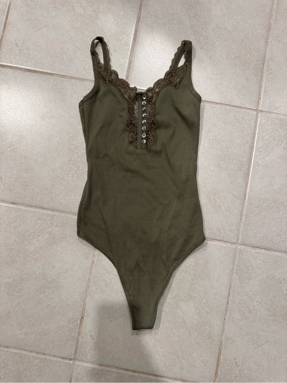 Abercrombie & Fitch Bodysuit Sz Small
